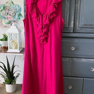 Ralph Lauren ruffle edge dress Size Small